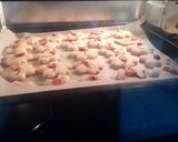 Hình bước làm 10 của món Sakura cookies