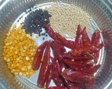 A picture of step 1 of Gun Powder.