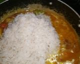 A picture of step 5 of Aloo ki tahri.