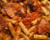 A picture of step 9 of Baked Ziti.