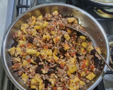 Foto del paso 4 de la receta: Chiles rellenos a la suegris