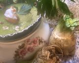 Une image de l'étape 14 de 🪹Crème🐄céleri🌿 chavroux🐐 noisettes🌰 🪶🕊️.