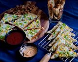 ચીઝ કોર્ન ગાર્લીક બ્રેડ (Cheese Corn Garlic Bread Recipe in Gujarati) રેસીપી સ્ટેપ7ફોટો