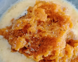 Foto del paso 5 de la receta: Pudding de calabaza con manzana