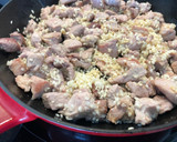Foto del paso 4 de la receta: Arroz al horno de carne de pavo en sartén de hierro