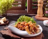 Foto langkah ke 6 dari resep Tewel crispy Salted Egg.