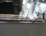 A picture of step 1 of The classic steak and chips.