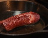A picture of step 7 of Hanger Steak.
