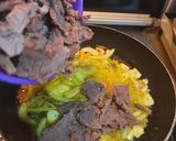 Foto langkah ke 2 dari resep Daging Sapi Saus Mentega.