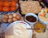 Pas rețetă Prăjitură cu portocale (Portokalopita)🍊 2 fotografie