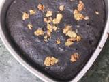 Oreo cookies walnut cake
