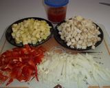Foto del paso 2 de la receta: Pisto de verduras y carne picada de cerdo