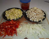 Foto del paso 2 de la receta: Pisto de verduras y carne picada de cerdo