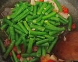 Foto langkah ke 2 dari resep Kacang Panjang Teri Pedas.