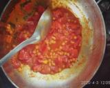 Tomato boondi sabzi recipe step 2 photo