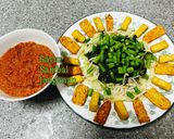 Gambar langkah 7 resipi Sayur Sambal Janganan (R374).