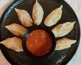 A picture of step 21 of Veg Momo.