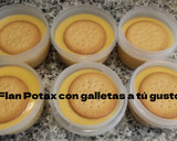 Foto del paso 12 de la receta: Flan Potax con galletas a tú gusto