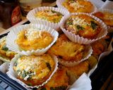 Foto langkah ke 8 dari resep Egg muffins.