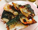 Hình bước làm 5 của món Cá saba Nhật nướng