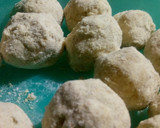 பாசிப்பருப்பு மாவு உருண்டை. ஸ்நேக்ஸ் ரெசிபி ஸ்டேப் 3 புகைப்படம்