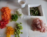 Foto del paso 4 de la receta: Arroz caldoso con verduras y pechuga de pollo