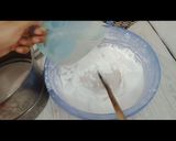 Foto langkah ke 2 dari resep Lapis buah naga ombre.