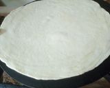 A picture of step 6 of Manda Patti (Roll Patti).