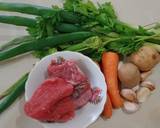 Kaldu Daging Sapi (tambahan MPASI 6+m)