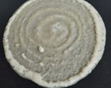 A picture of step 3 of Rava dosa.