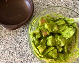 Foto del paso 1 de la receta: Papitas al pesto