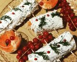 Une image de l'étape 7 de ⭐⭐⭐ Bûche salée de Noël.