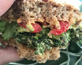 Foto del paso 6 de la receta: Hamburguesa de huauzontles