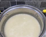 Foto langkah ke 3 dari resep Puding Lapis Cokelat.