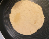 Foto del paso 7 de la receta: Naan (pan plano) keto, con mantequilla y ajo
