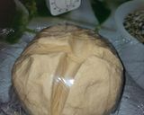 Une image de l'étape 1 de -Galette choco-amande-pralin-.