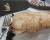 Foto del paso 5 de la receta: Pechuga de pollo rellena, en airfryer