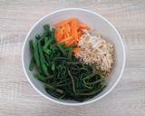 Foto langkah ke 1 dari resep Urap Sayur (Kluban) Versi Tumis.