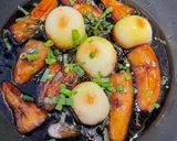 Foto langkah ke 7 dari resep Vegan “unagi” donburi.