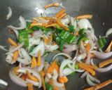 मटर सोयाबीन वड़ी पुलाव(Matar soyabeen vadi pulao recipe in Hindi) रेसिपी चरण 3 फोटो