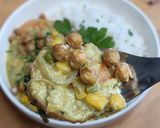 Une image de l'étape 8 de 🌱 Curry jaune de légumes.