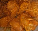 A picture of step 4 of Tandoari chicken.