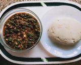 A picture of step 6 of Githeri And Ugali. (Kenyan Staple Food).