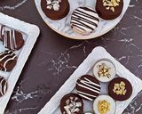 Foto del paso 4 de la receta: Alfajores marroc