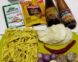 Foto langkah ke 1 dari resep Mie Kecap.
