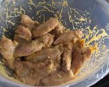A picture of step 1 of Air Fryer Chicken Wings.
