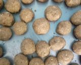 चॉकलेट लडू (chocolate ladoo recipe in Hindi) रेसिपी चरण 4 फोटो
