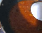 A picture of step 5 of Paneer Changezi.