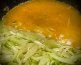 Hình bước làm 4 của món Su su xào trứng