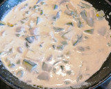 Foto del paso 3 de la receta: 318. Espaguetis con espárragos y champiñones a la crema